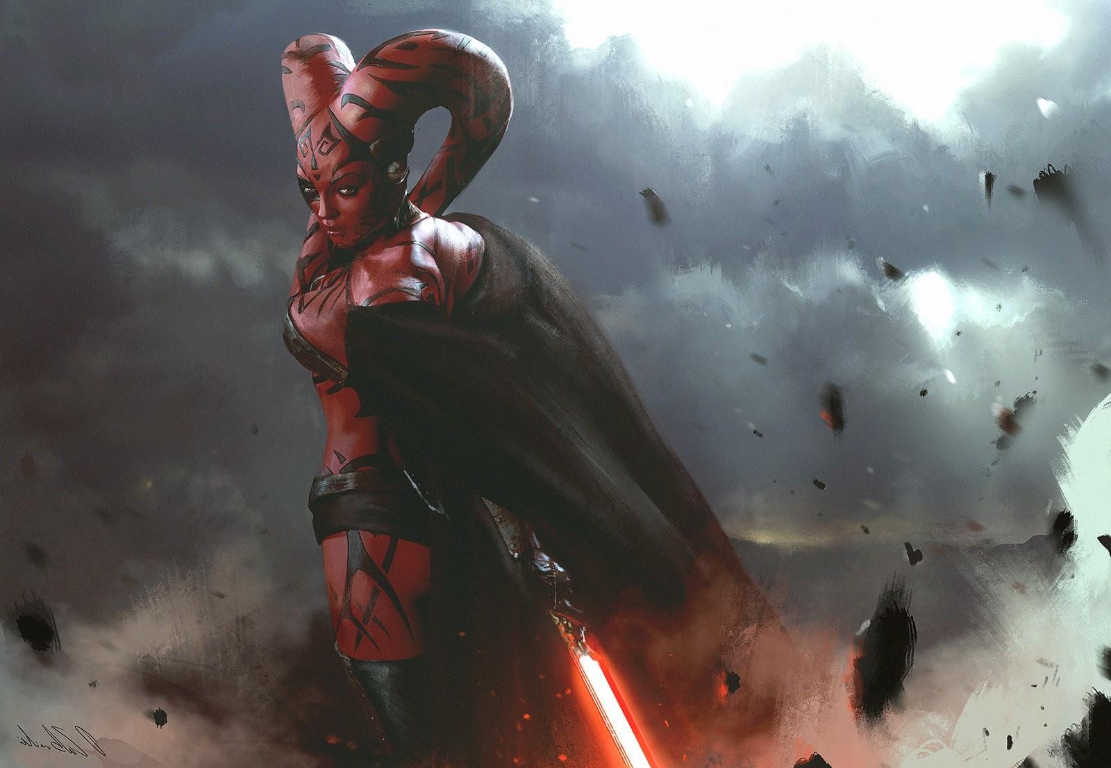 1600x1110 Star Wars, Sith, Lightsaber, Darth Talon, Humanoid Wallpaper HD / Desktop and Mobile Background, Desktop