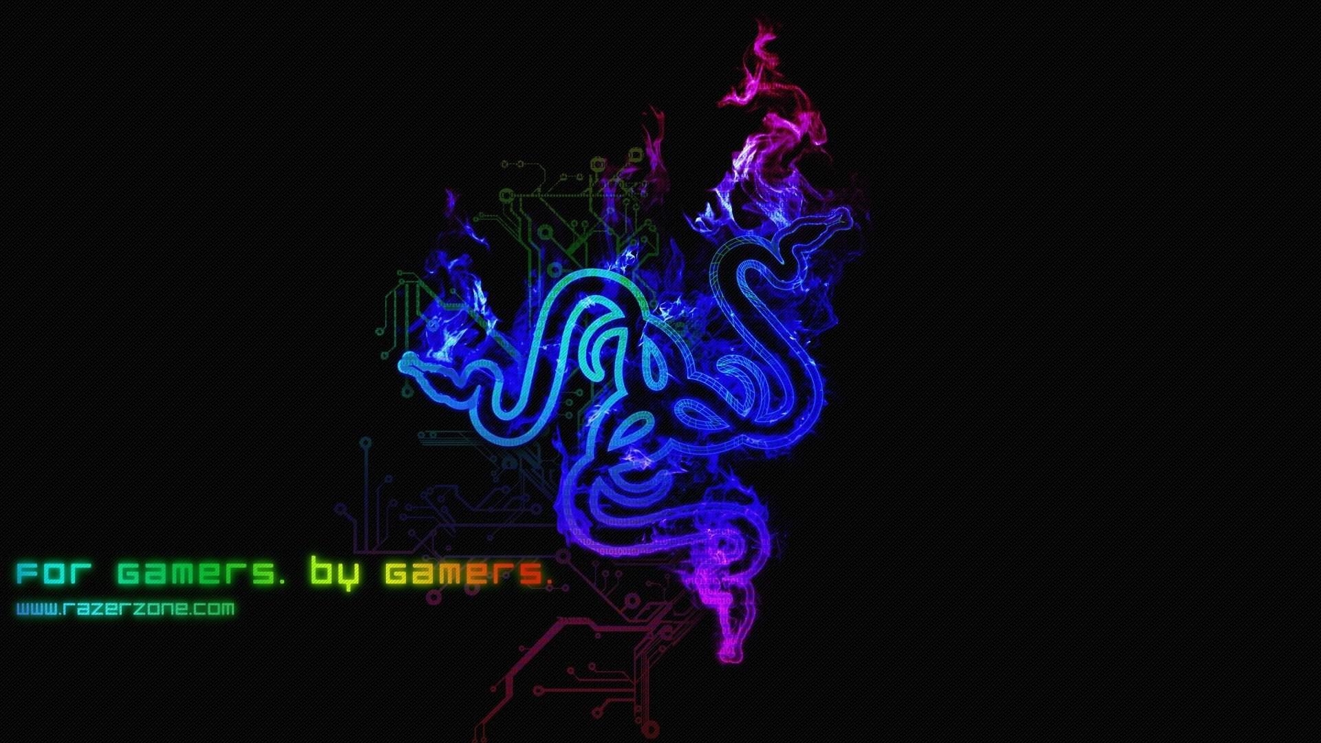 1920x1080 Razer Neon Blue Mouse Wallpaper and Background Image, Desktop