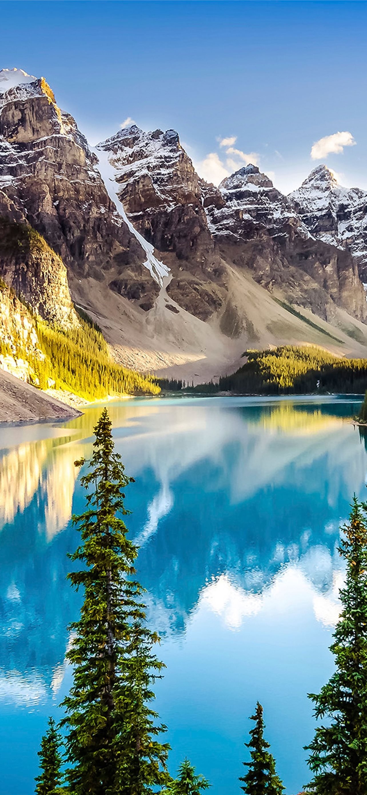 1290x2780 Best Canadian rockies iPhone HD Wallpaper, Phone