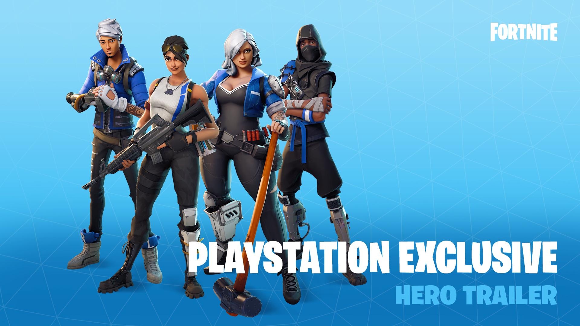 1920x1080 Fortnite Is Here With Exclusive PS4 Heroes, Desktop