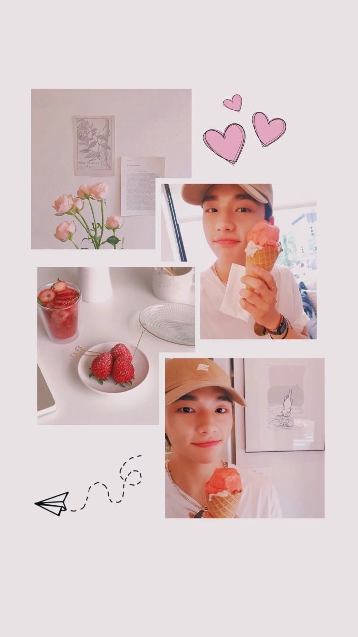 720x1280 strawberry aesthetic wallpaper, Phone