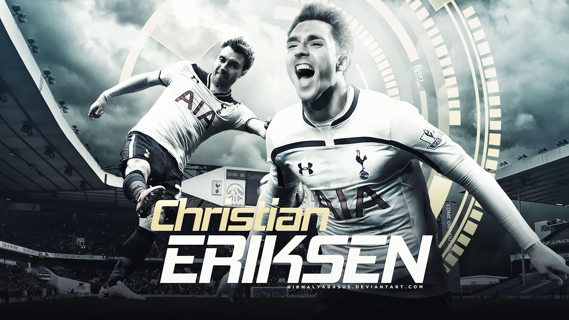 1920x1080 Christian Eriksen, Desktop