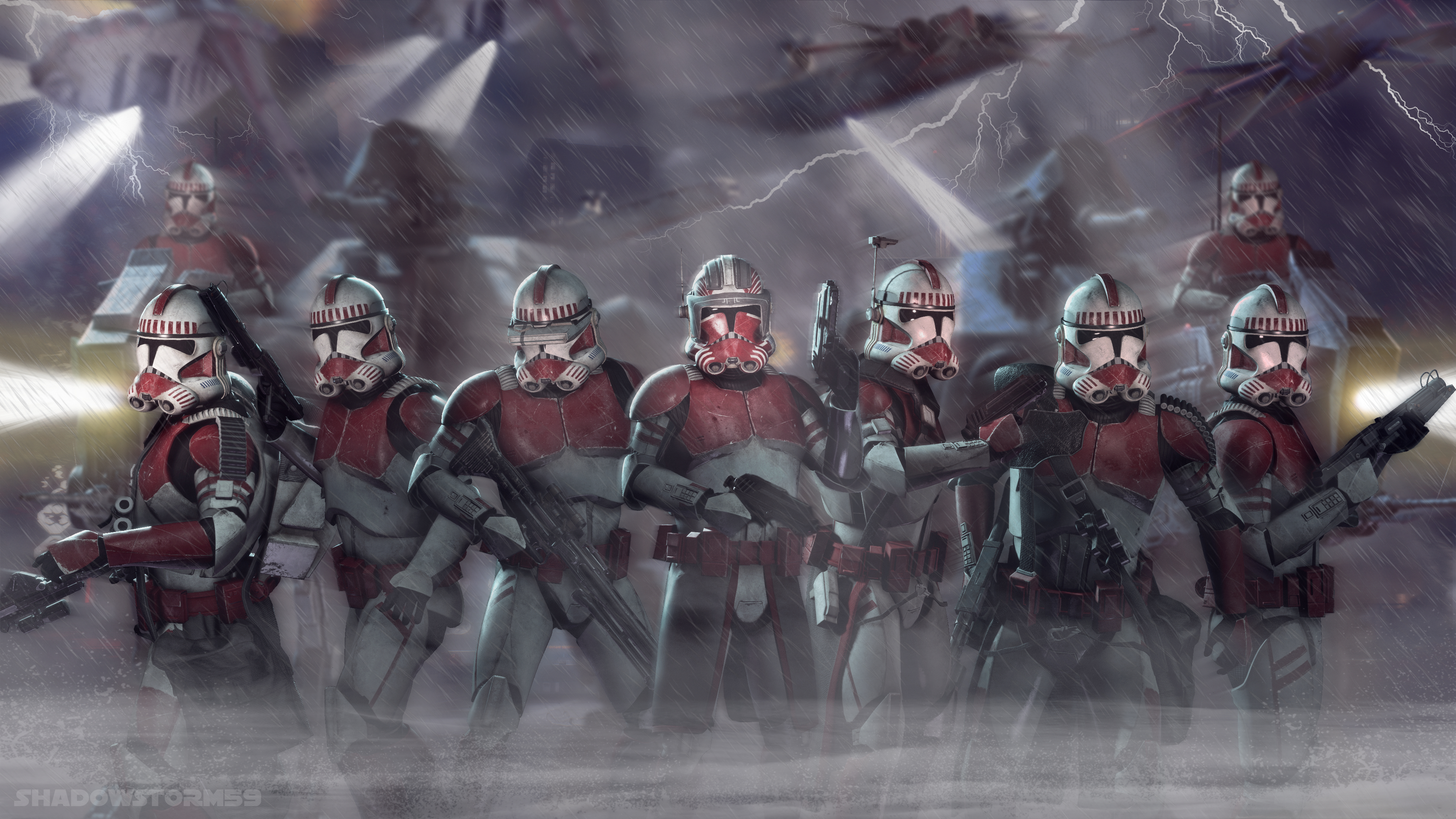 3840x2160 The Coruscant Guard 4k Wallpaper, Desktop