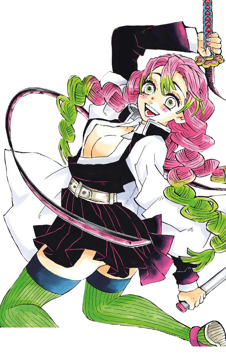 770x1200 Mitsuri Kanroji. Kimetsu no Yaiba, Phone