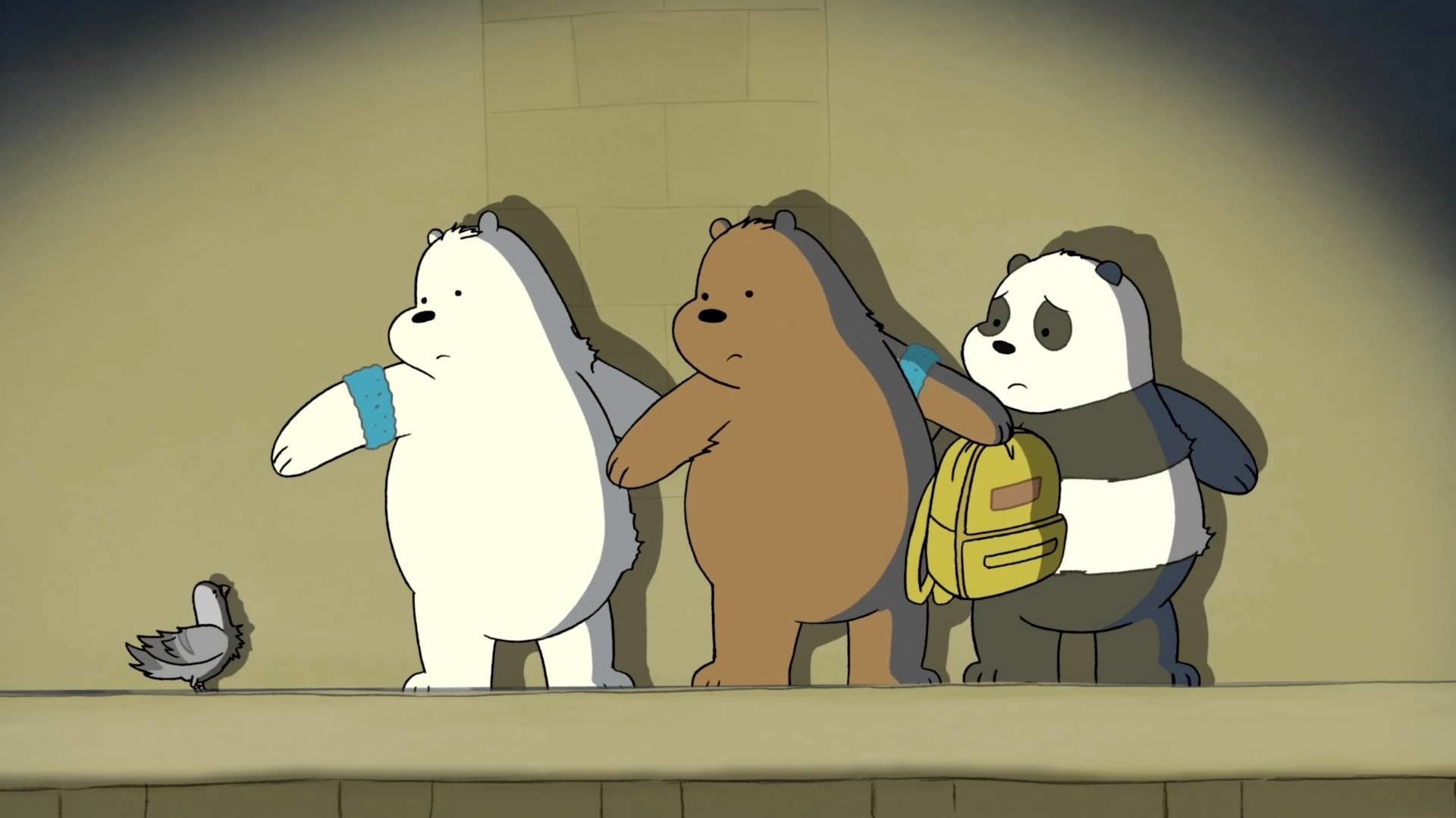 1920x1080 We Bare Bears HD Wallpaper, Desktop