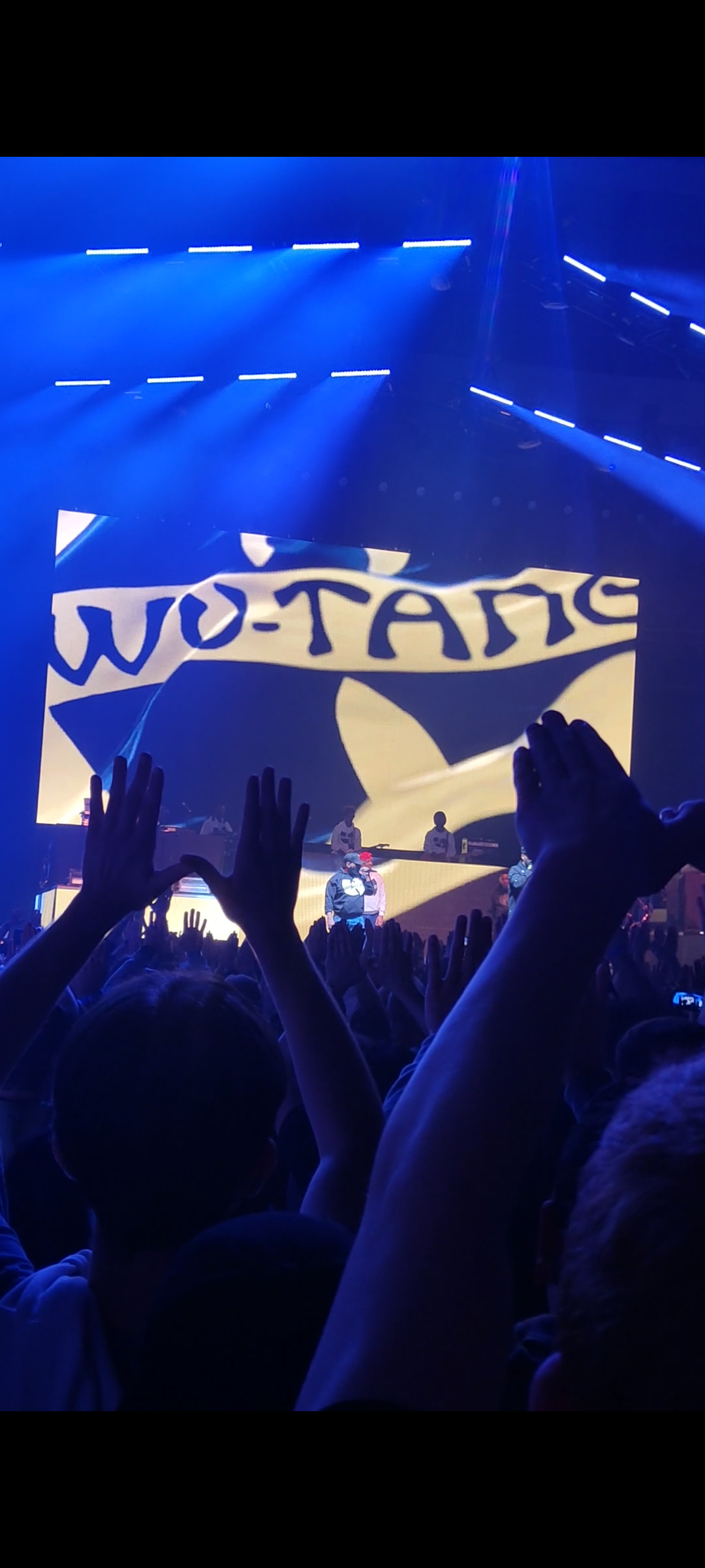 1080x2400 I saw Wu Tang and Nas in Stockholm, Phone