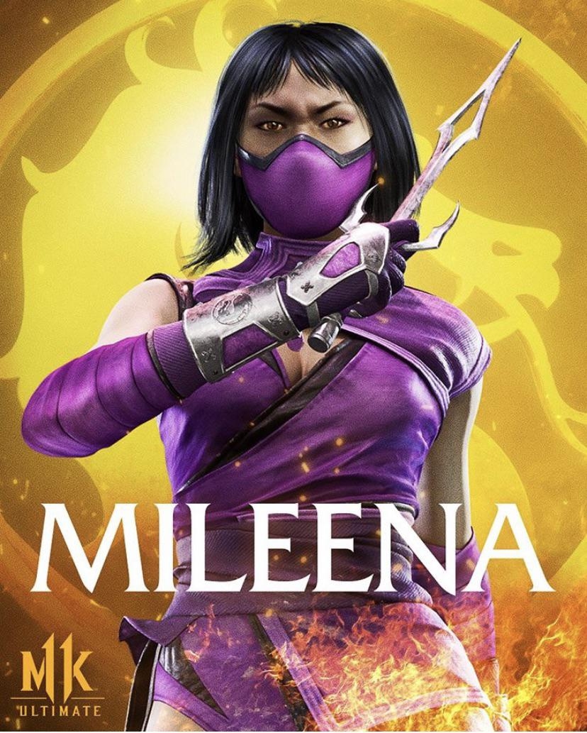 830x1040 MILEENA WALLPAPER, MortalKombatreddit.com, Phone