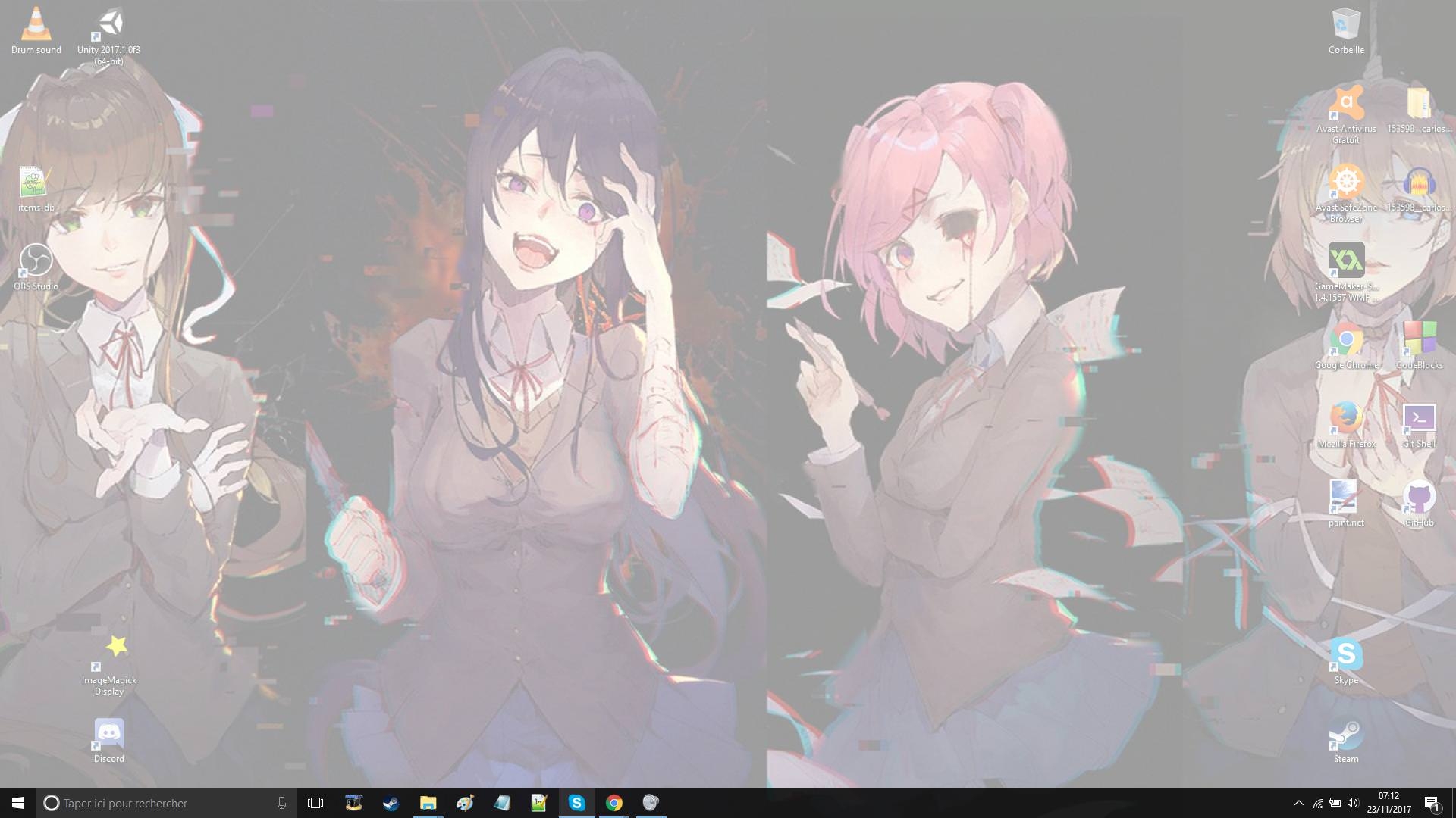 1920x1080 My desktop crashed right after I changed my wallpaper. I didn't, Desktop