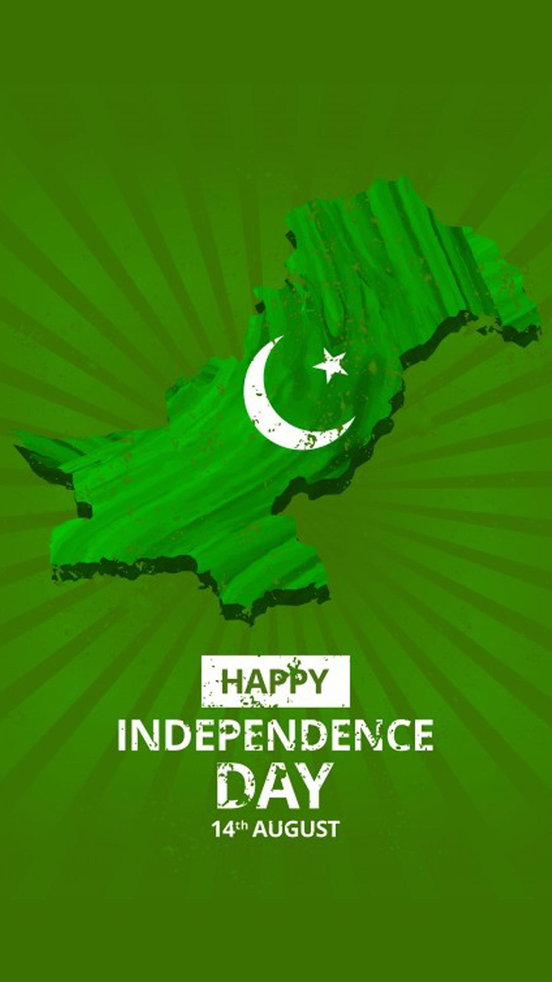 1080x1920 august pakistan independence day 2018 wallpaper for Android, Phone