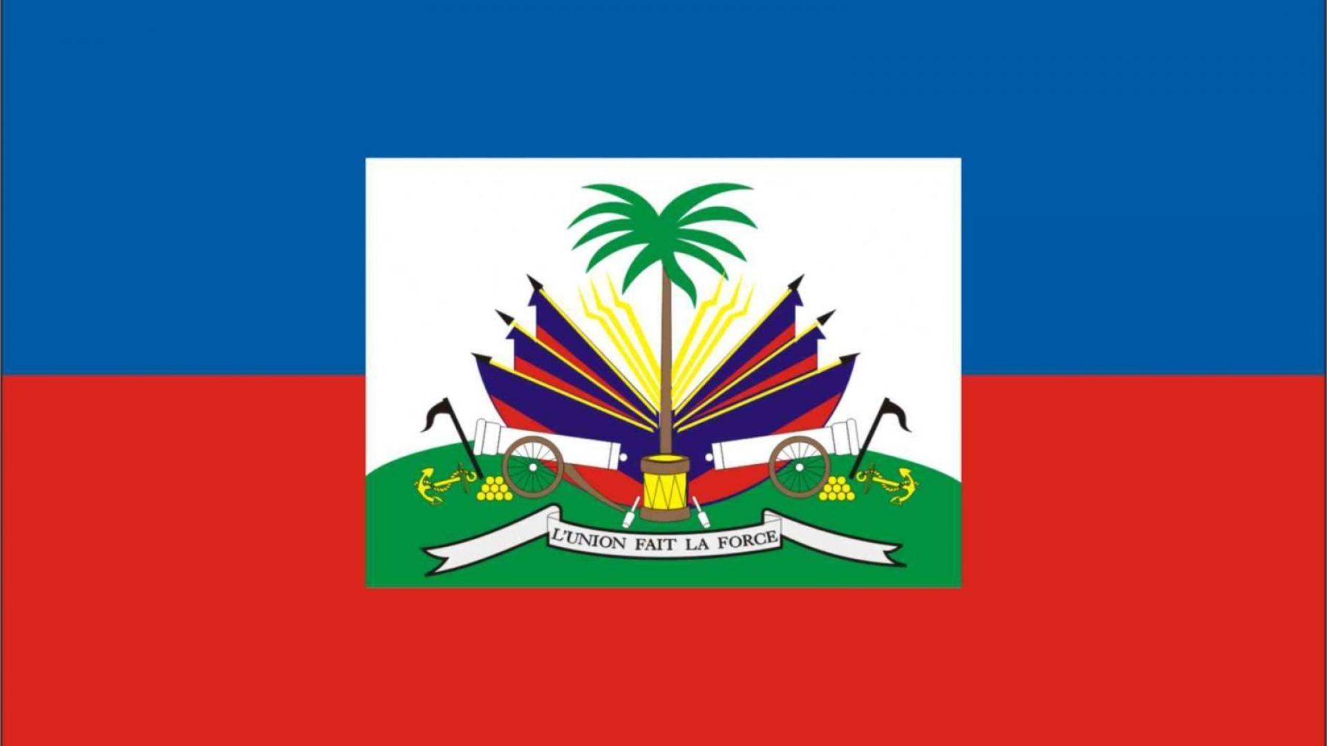 1920x1080 Haiti Flag, High Definition, High Quality, Widescreen, Desktop