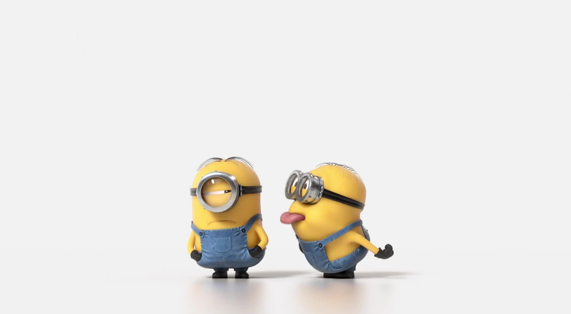 1920x1060 Cute Minion Wallpaper Free Cute Minion Background, Desktop