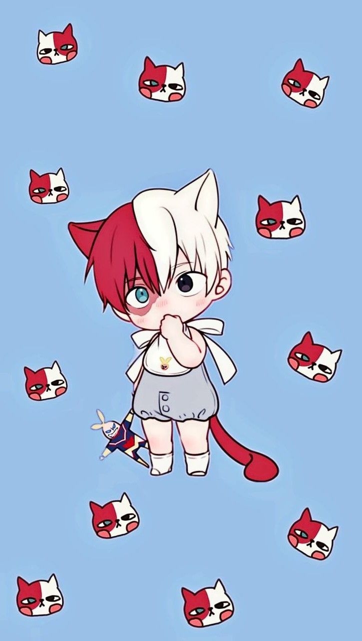 730x1280 Cute Todoroki Wallpaper Free HD Wallpaper, Phone