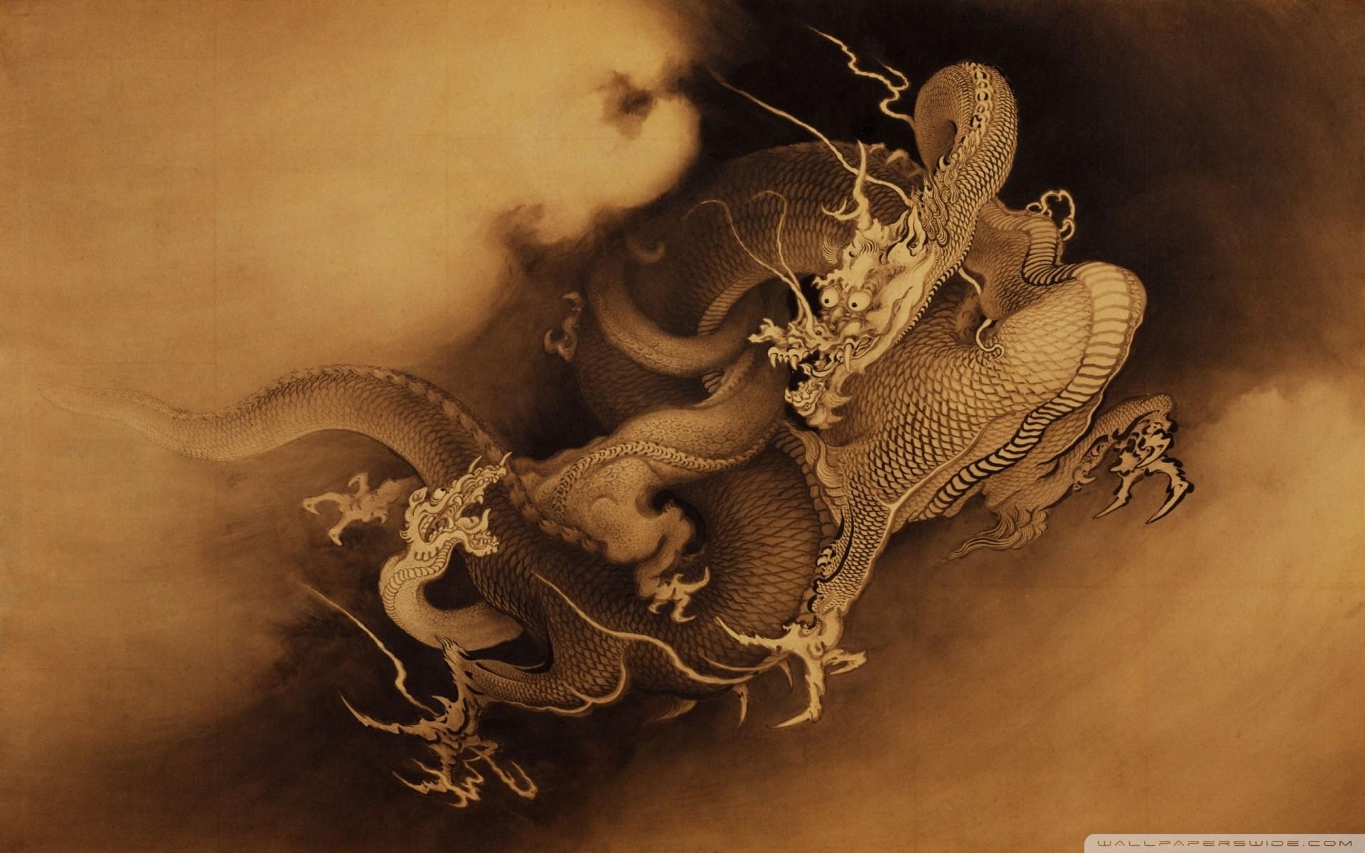 1920x1200 Japanese Dragon Wallpaper, Desktop