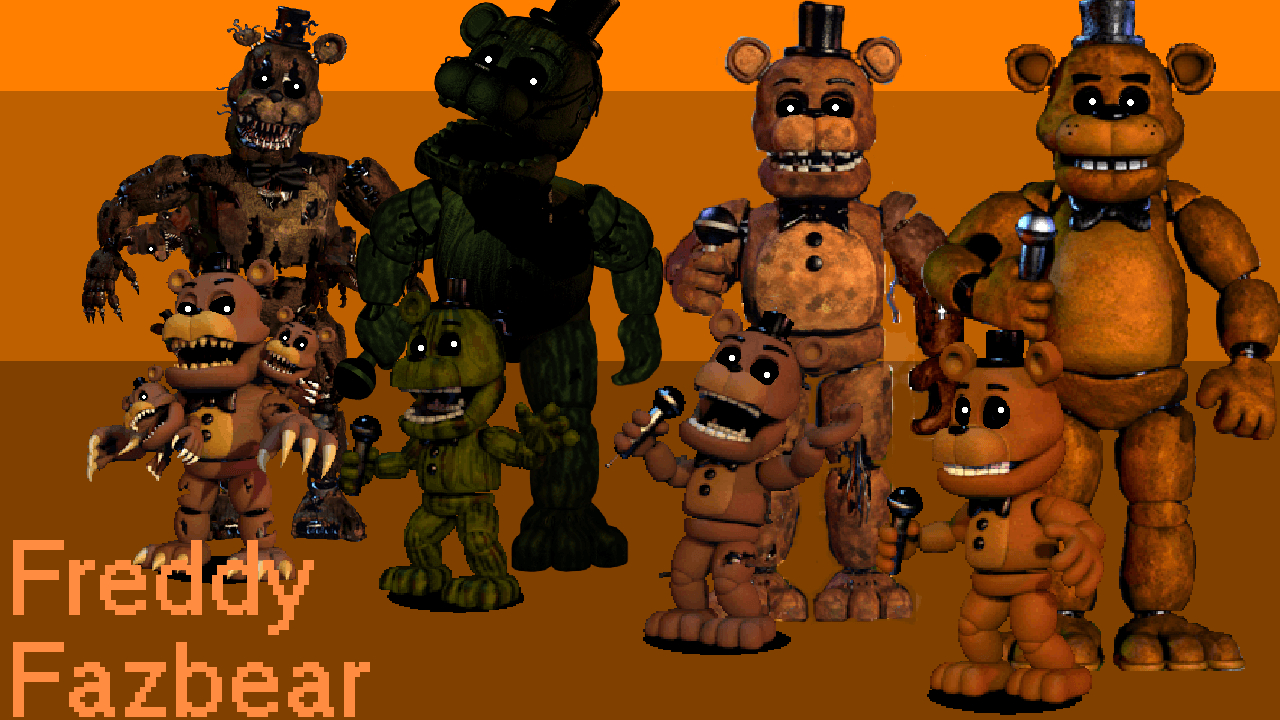 1280x720 Freddy's Invasion Wallpaper!!, Desktop