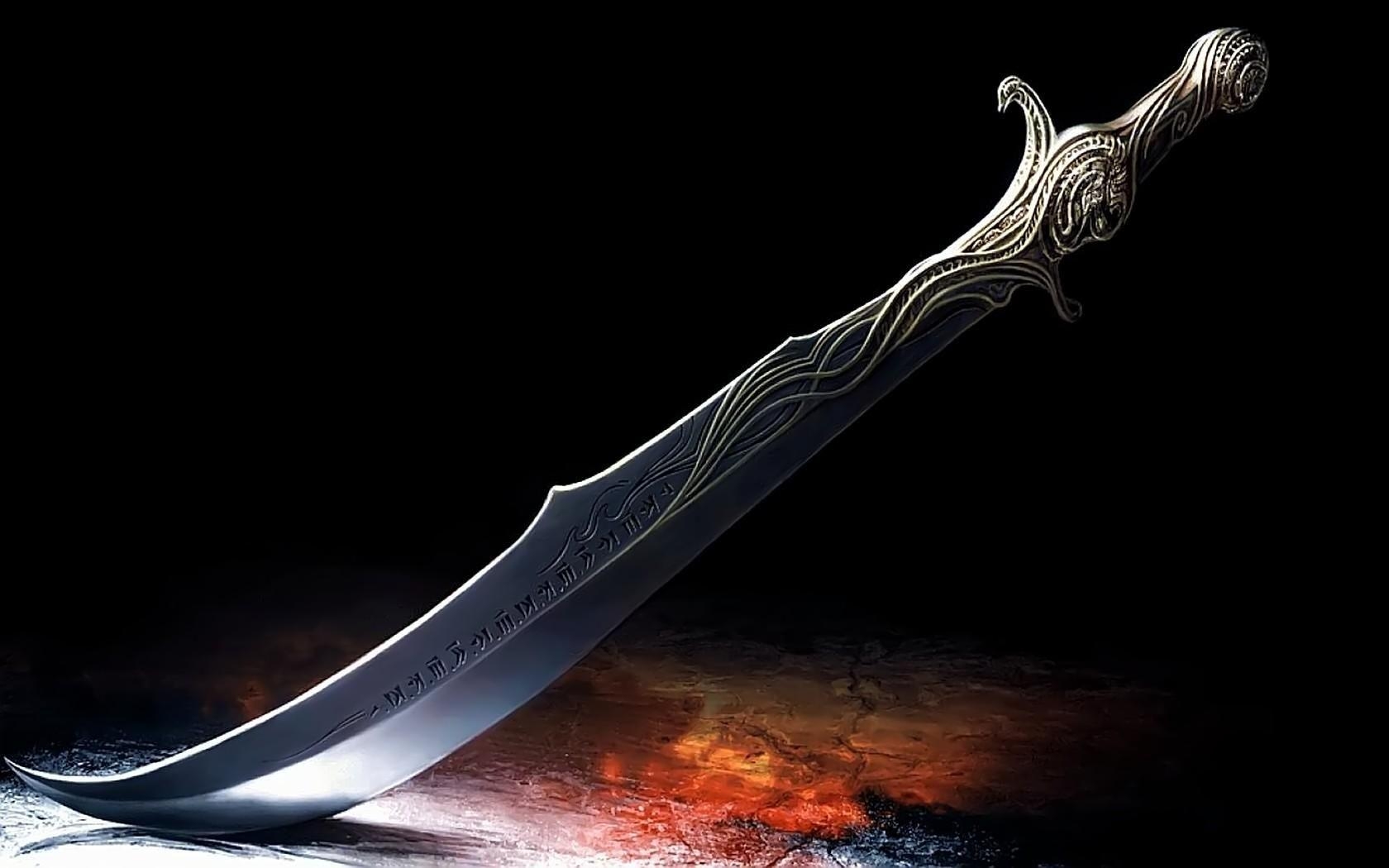 1680x1050 HD Sword Wallpaper, Desktop