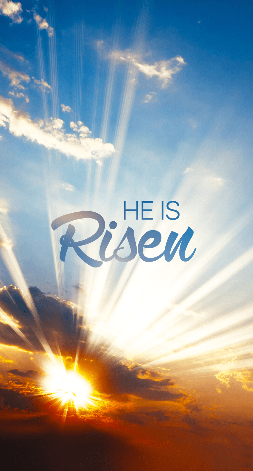 860x1590 iPhone Wall: Easter tjn. Jesus is risen, Easter wallpaper, He is, Phone