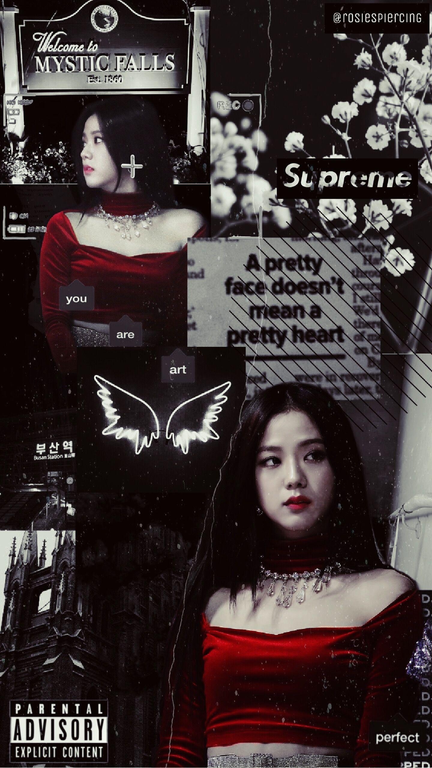 1440x2560 jisoo #kimjisoo #blackpink #blackpinkwallpaper #edit, Phone