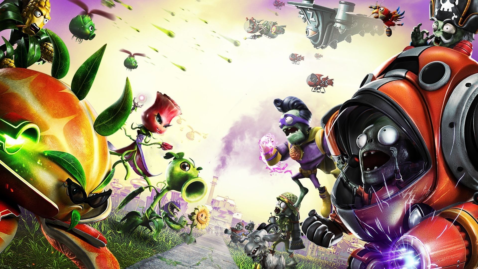 1920x1080 Rumour: First Plants vs. Zombies: Garden Warfare 3 Screens Leeked, Desktop