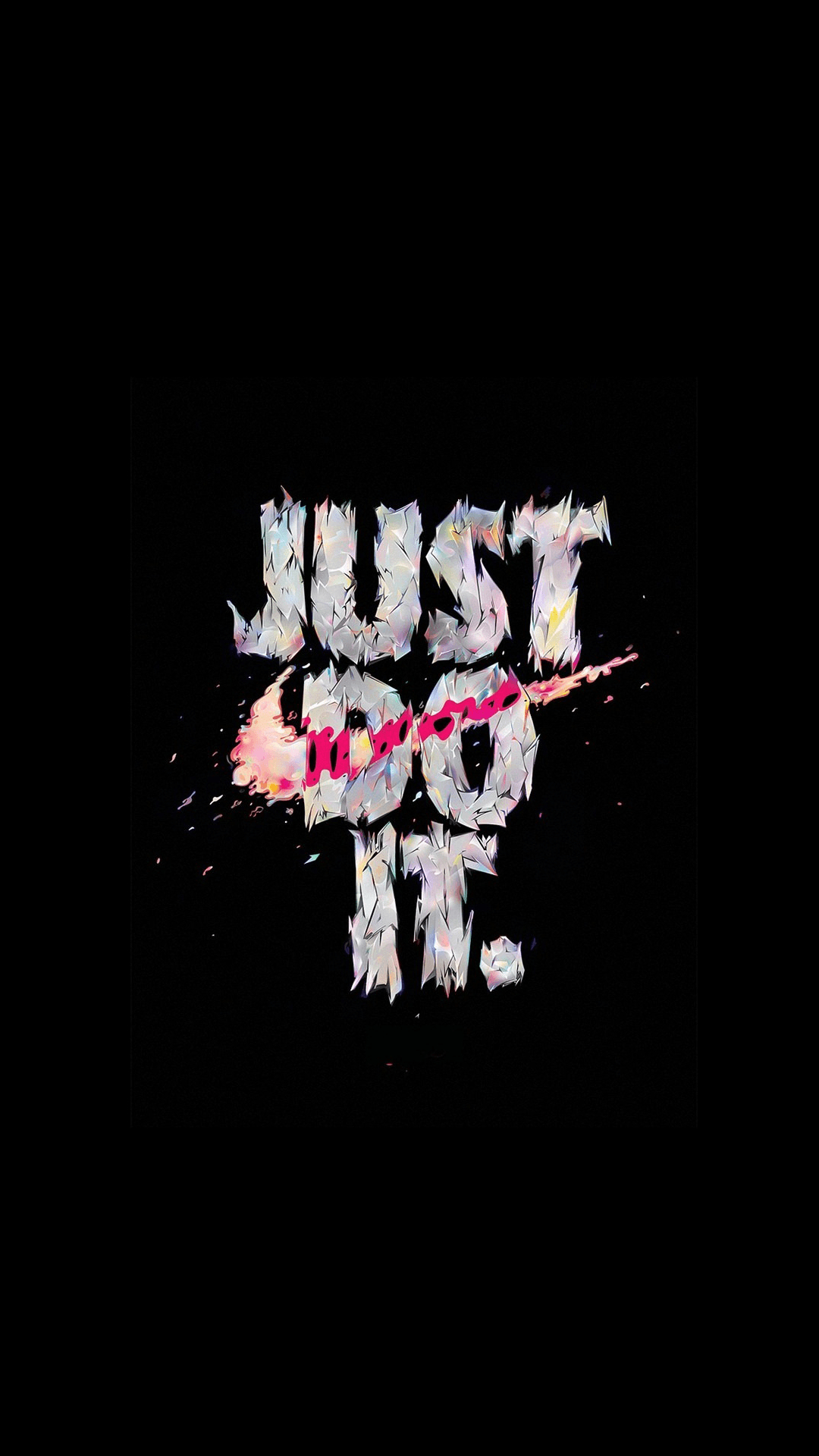 1080x1920 Free HD Just Do It Nike iPhone Wallpaper For Download.0147, Phone