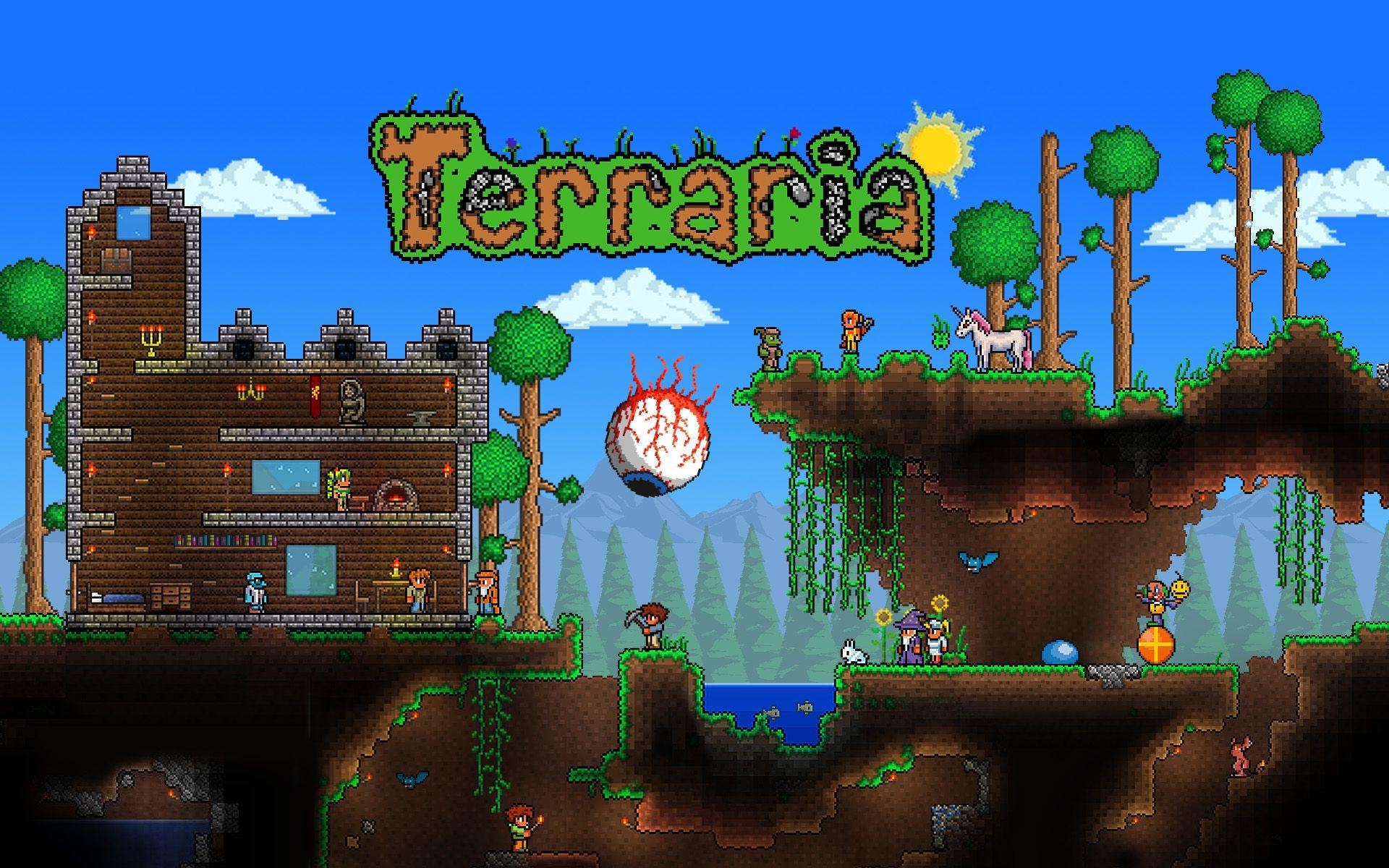 1920x1200 Terraria Full HD Quality Pics, Terraria Wallpaper, Desktop