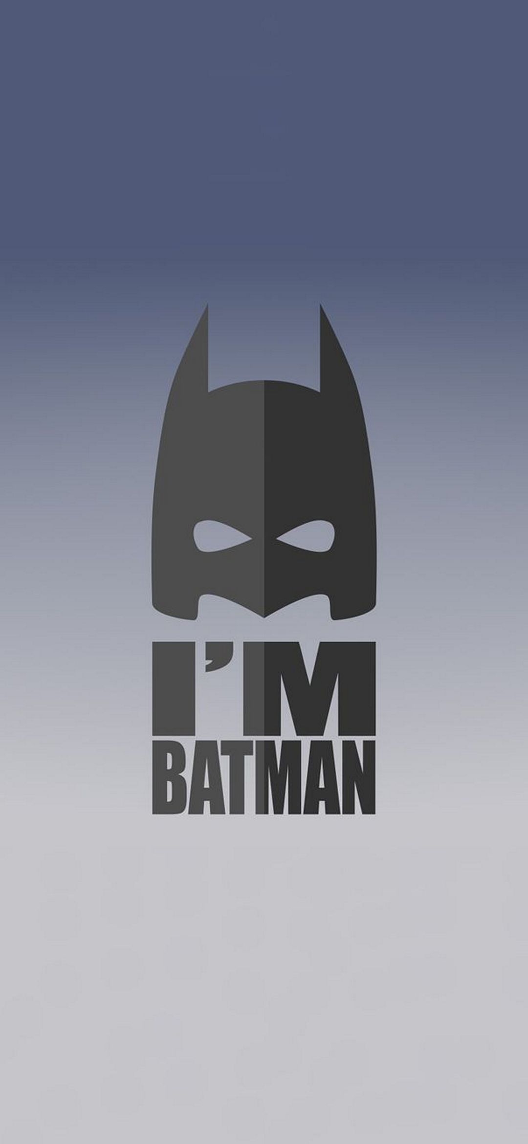 1080x2340 I'M Batman HD Wallpaper for iOS 14 iPhone Wallpaper, Phone