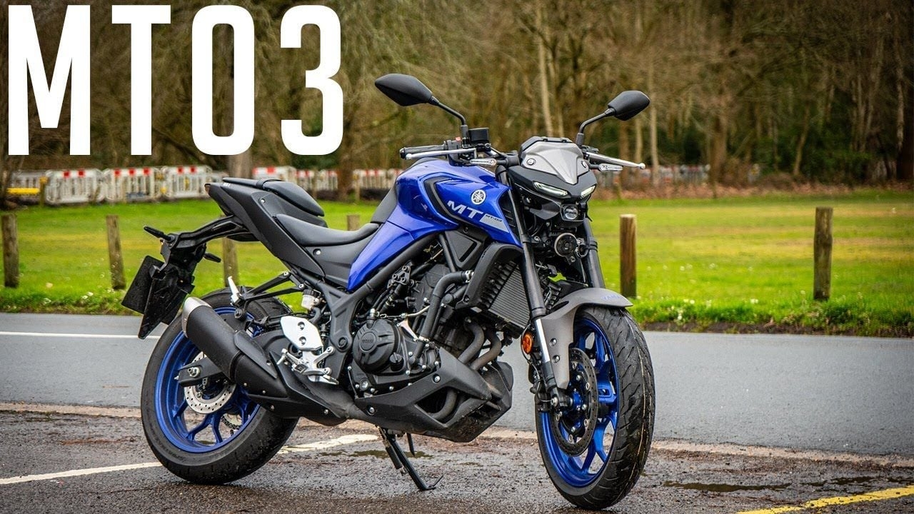 1280x720 Yamaha MT03. First Ride Review, Desktop