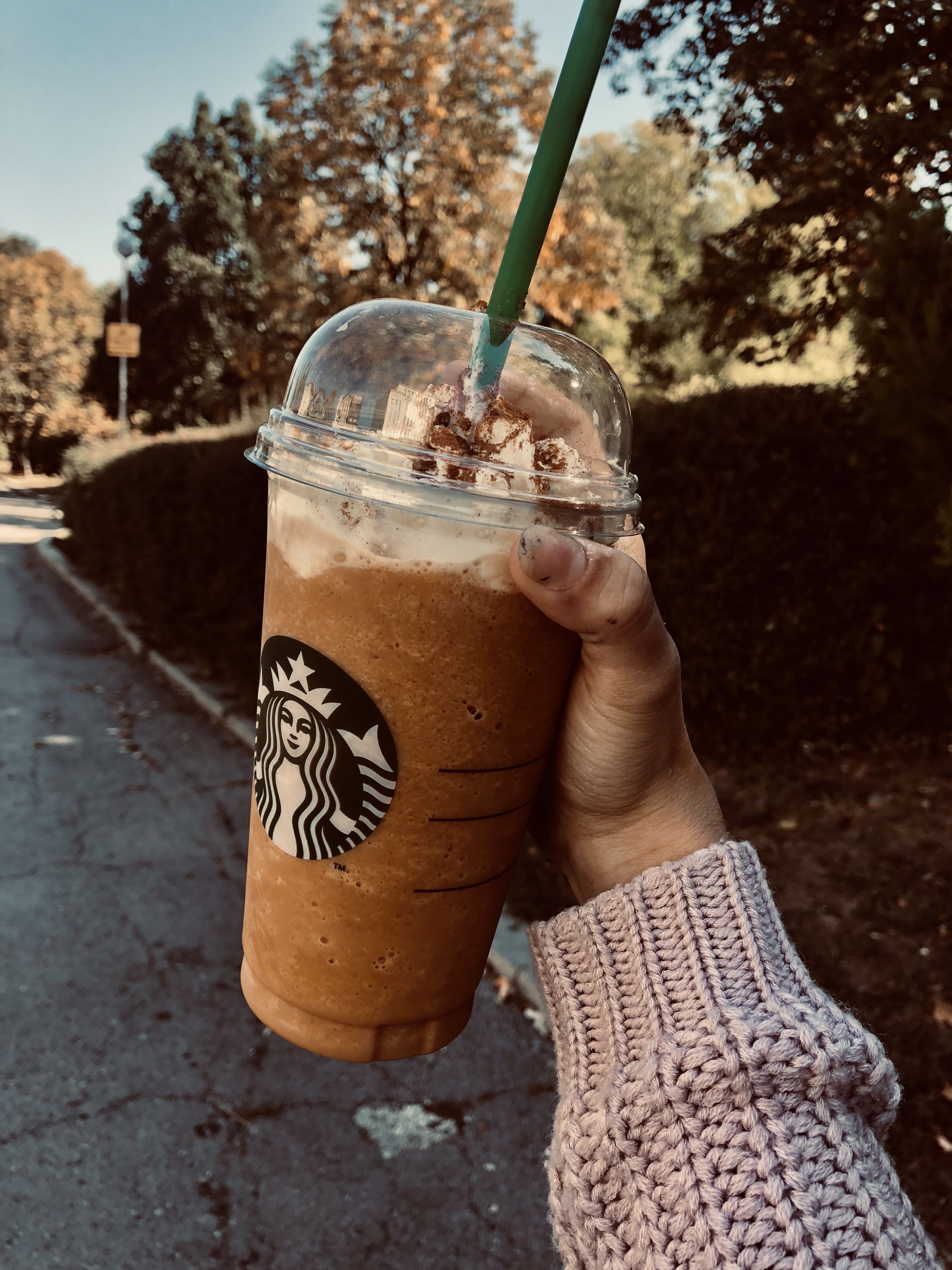 3030x4040 autumn #fall #starbucks #aesthetic. Starbucks fall drinks, Starbucks fall, Best starbucks drinks, Phone