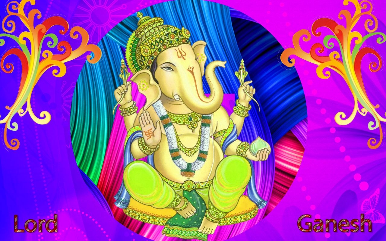 1280x800 Download Shree Ganesh desktop Wallpaper, image & photo, Desktop