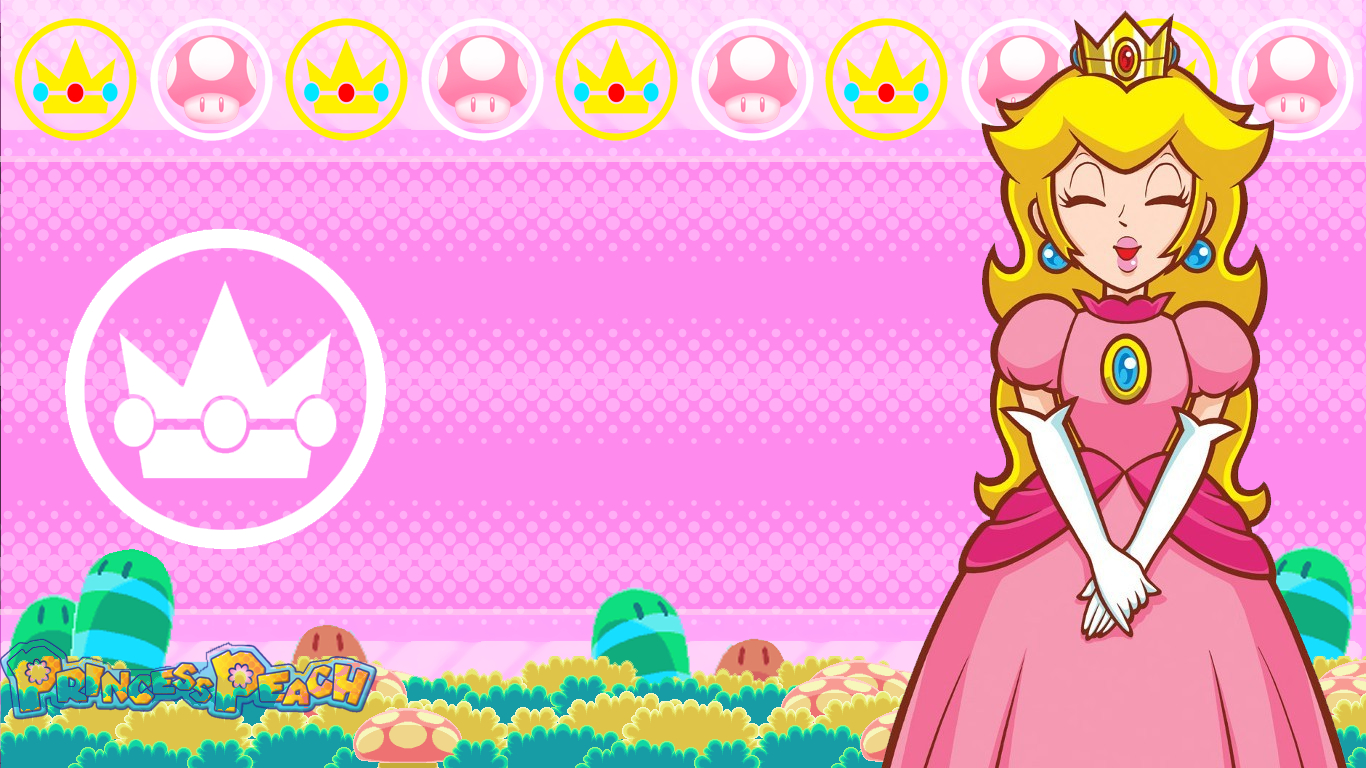 1370x770 Princess Peach Toadstool Wallpaper Free Princess Peach Toadstool Background, Desktop