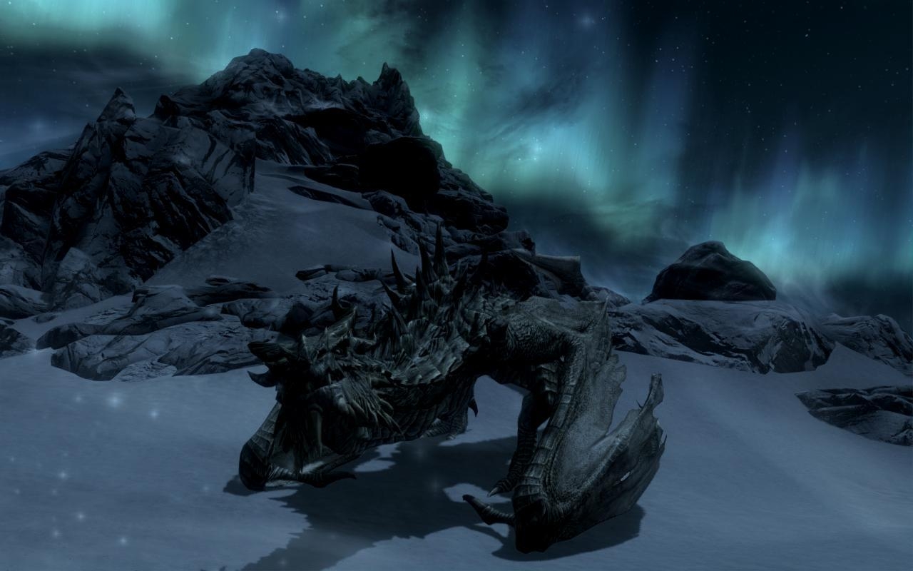 1280x800 Paarthurnax (Skyrim), Desktop