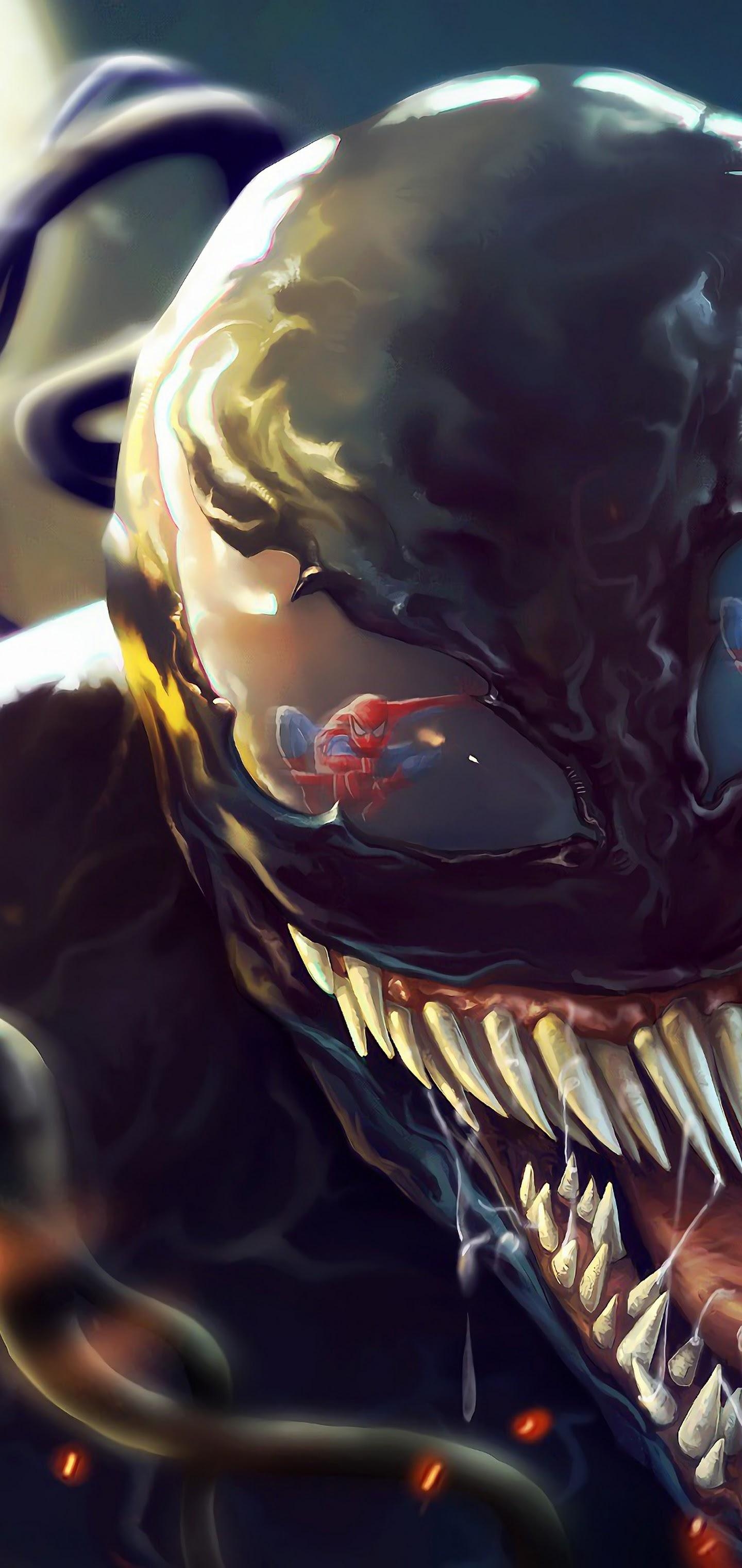 1440x3040 Venom 4K Wallpaper, Phone