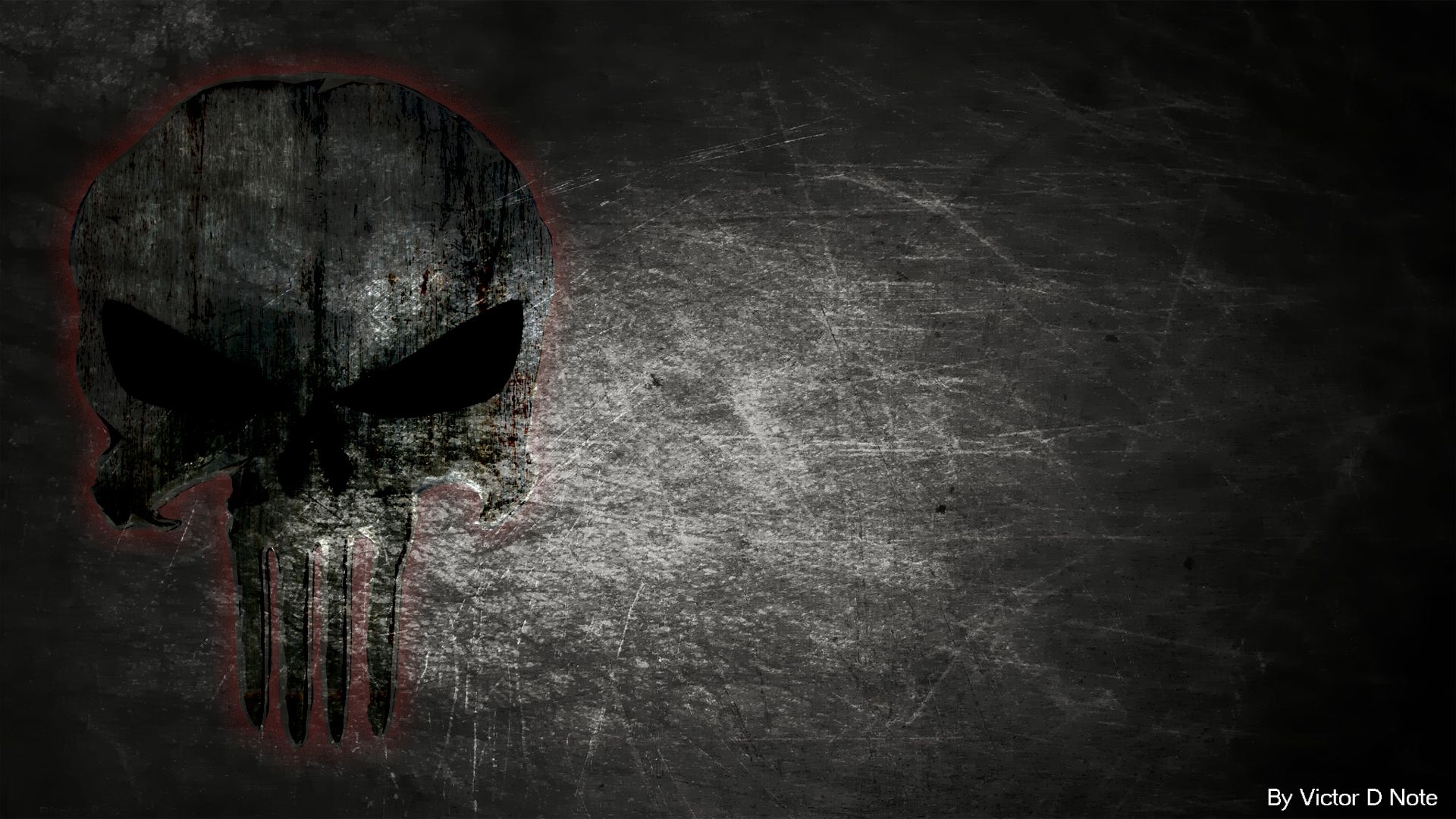 1920x1080 Punisher Wallpaper Skull, Desktop