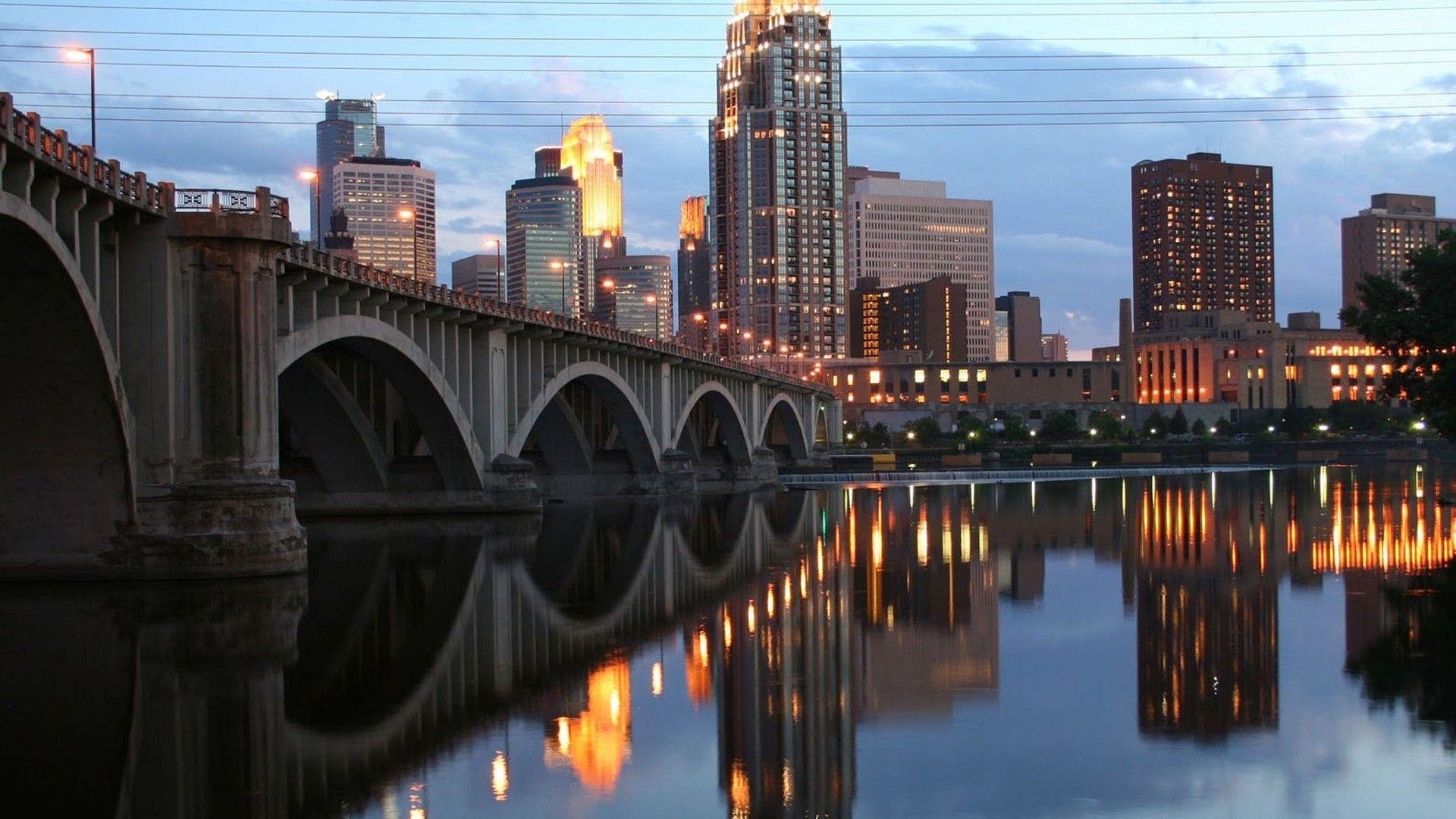 1920x1080 Minneapolis Wallpaper, Desktop