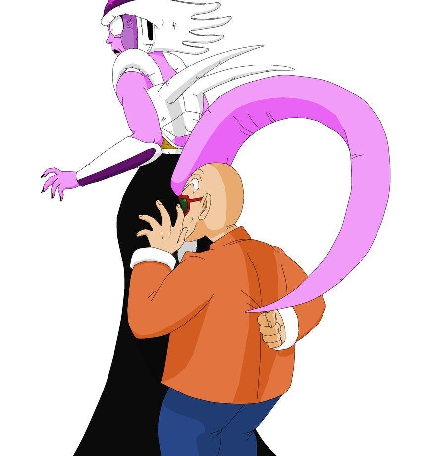 870x920 Collab: Queen Ice and Master Roshi, Phone