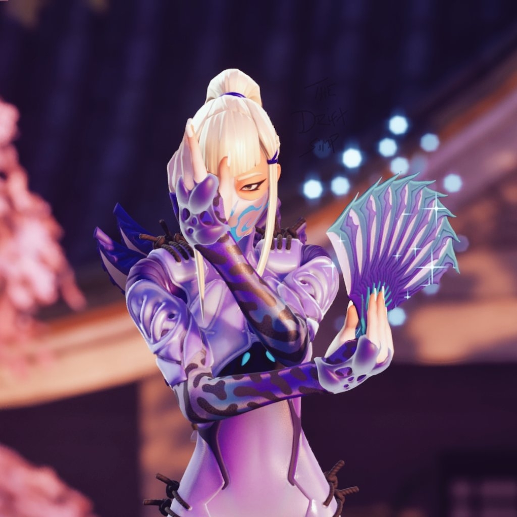 1030x1030 Mizuki Fortnite wallpaper, Phone