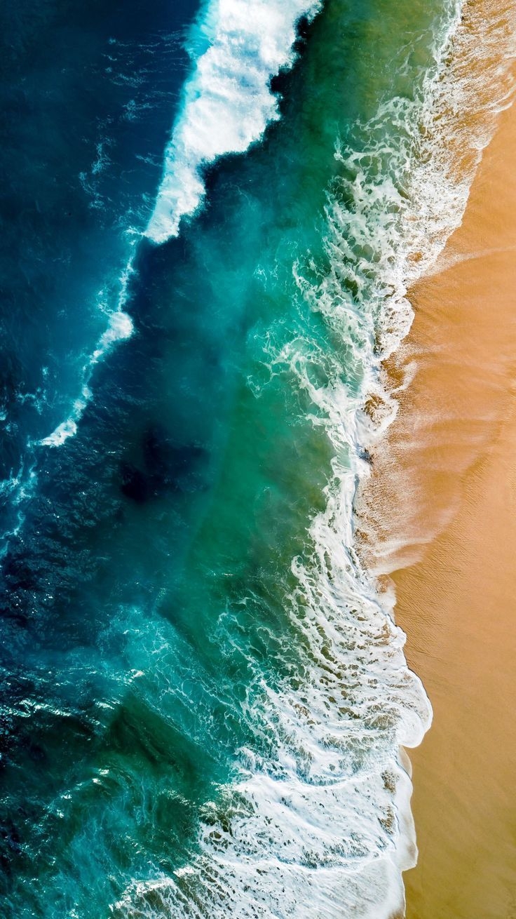 740x1310 iPhone Ocean Wallpaper 4k Download, Phone