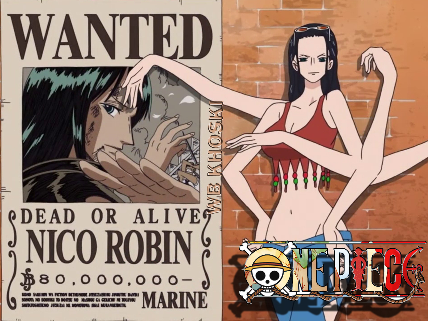 1440x1080 Download Nico Robin wallpaper for mobile phone, free Nico Robin HD picture, Desktop