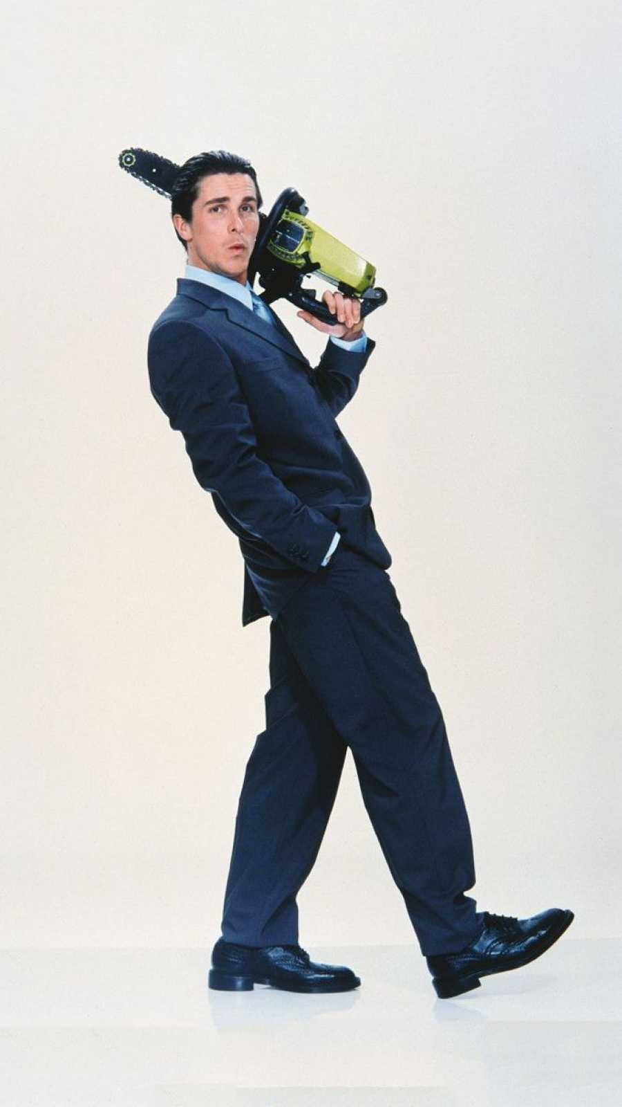 900x1600 Patrick Bateman Wallpaper, Phone