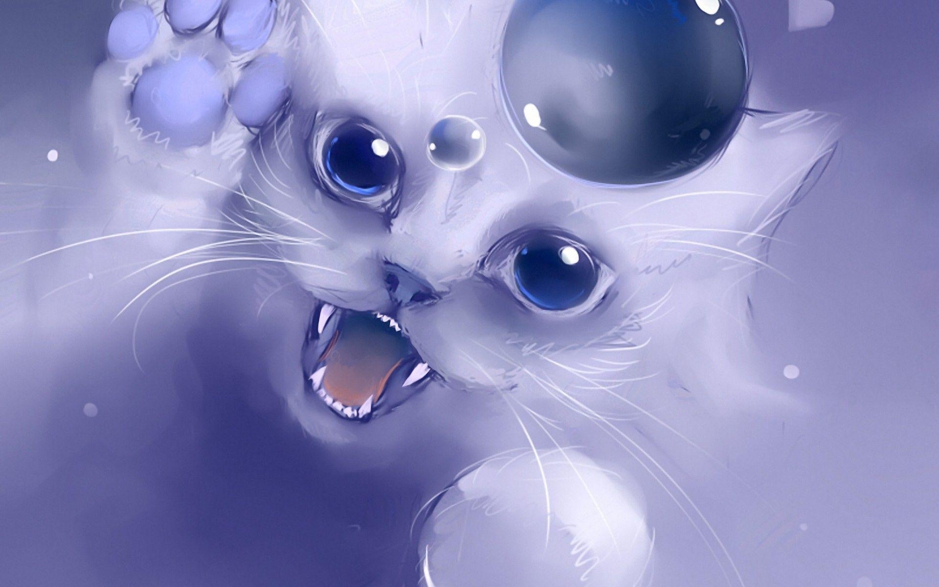 1920x1200 Cute Anime Animals Wallpaper Free Cute Anime Animals, Desktop