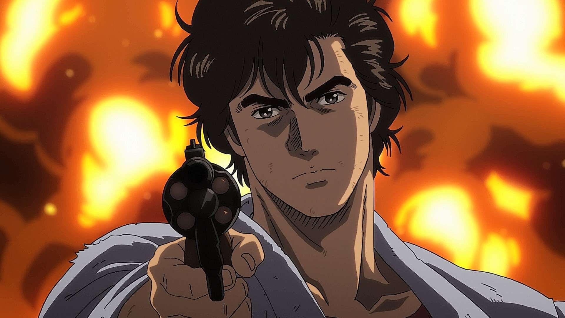 1920x1080 Nicky Larson, Shinjuku Private Eyes (film), Desktop