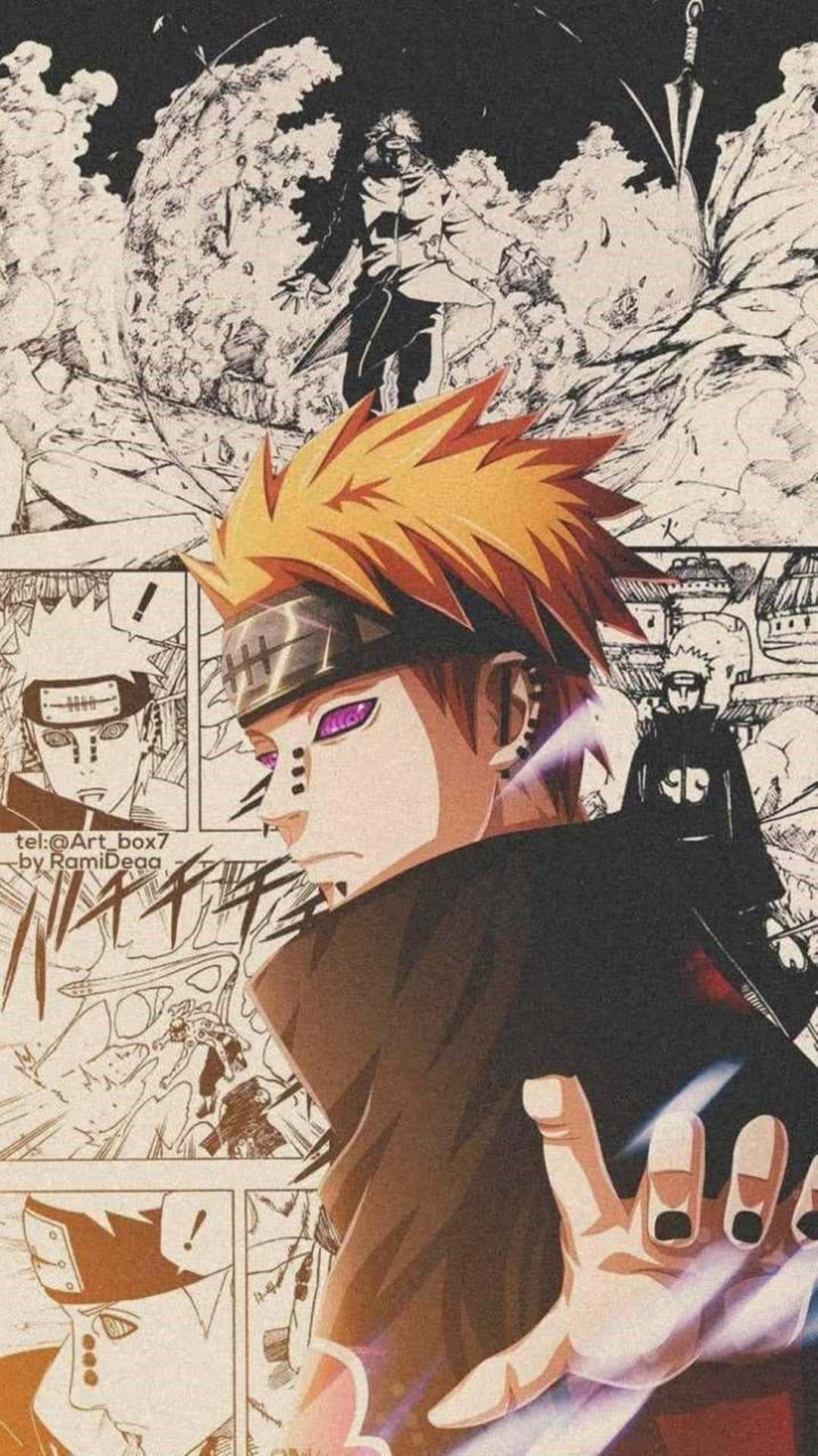 1080x1920 Naruto Pain 4k Wallpaper, Phone