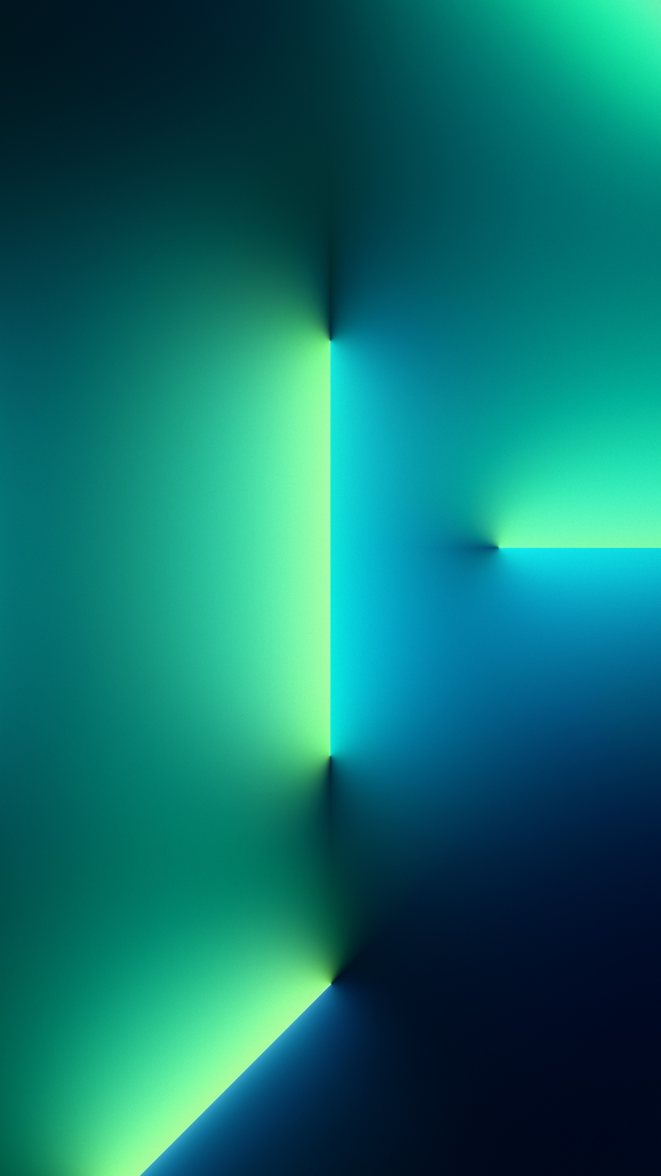 2160x3840 Wallpaper iPhone 13 Pro, light beams, abstract, iOS Apple September 2021 Event, 4K, OS, Phone