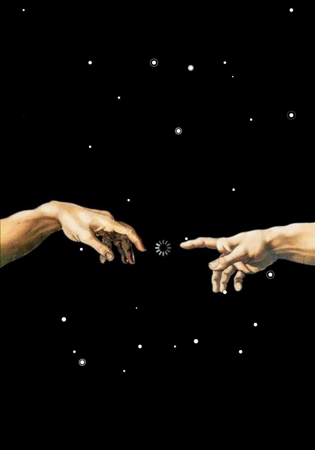 1080x1550 The Creation Of Adam HD, Phone