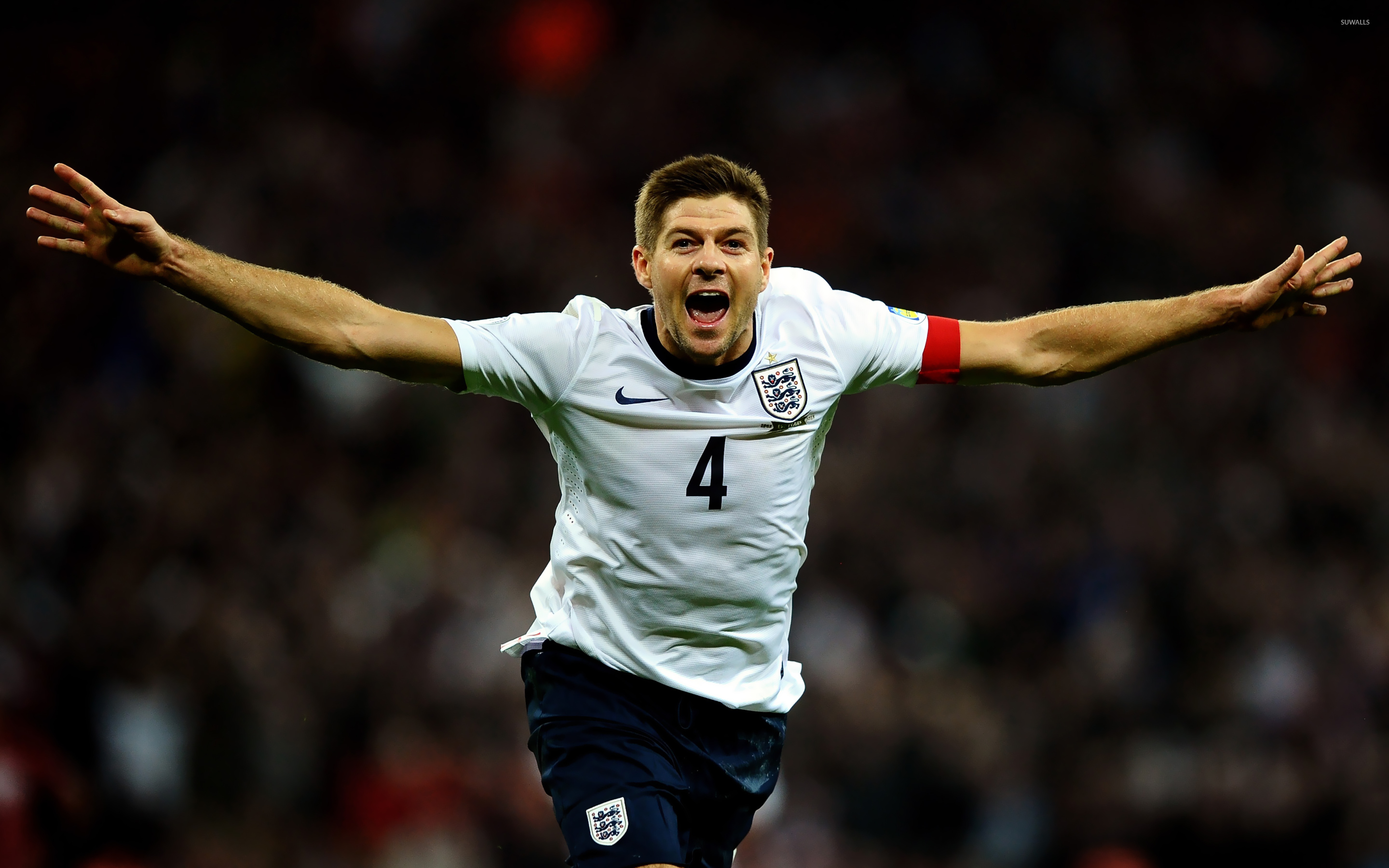 2880x1800 Steven Gerrard Wallpaper Deskx1800, Desktop