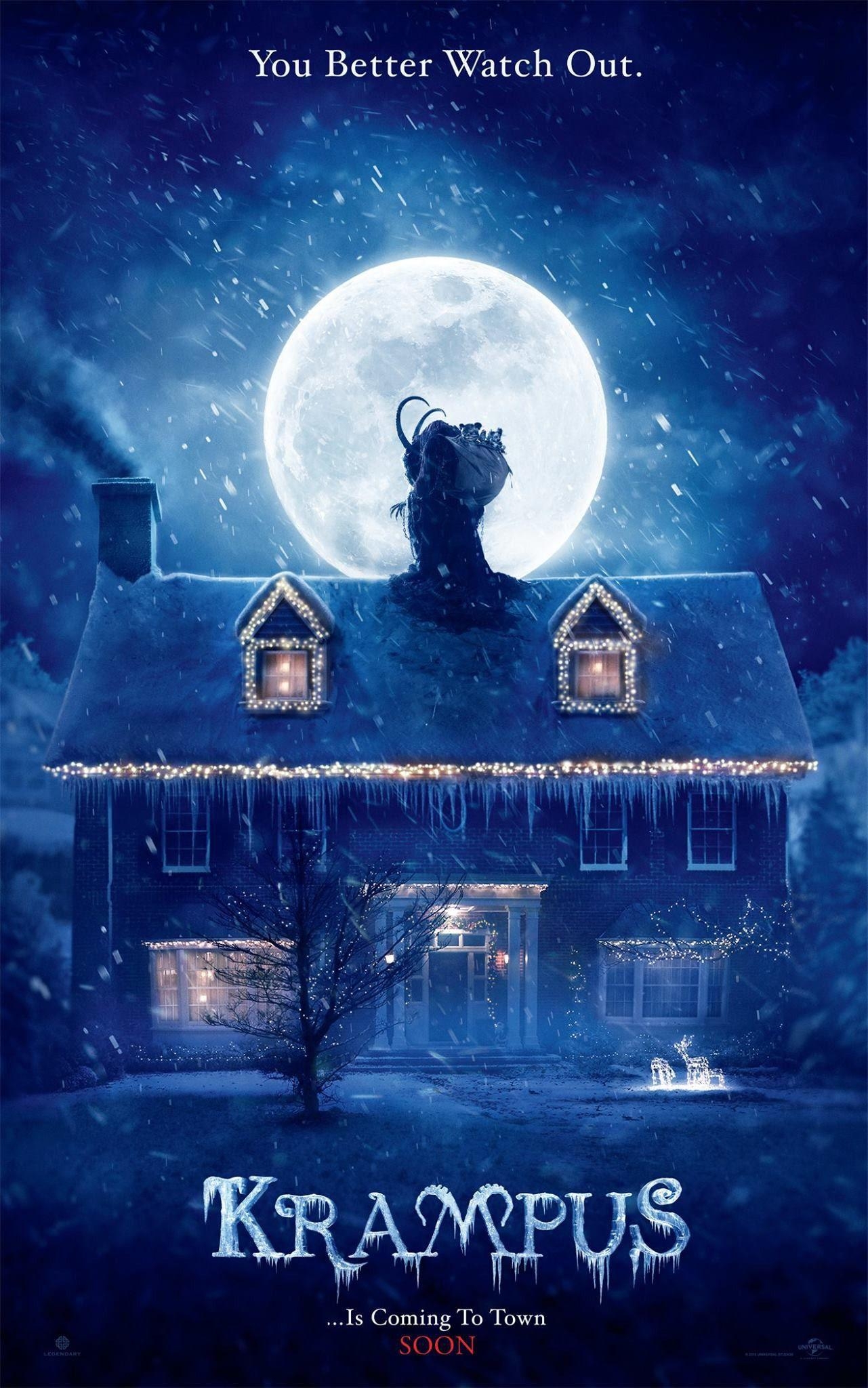 1290x2050 Krampus 2015 Movie Posters, Phone