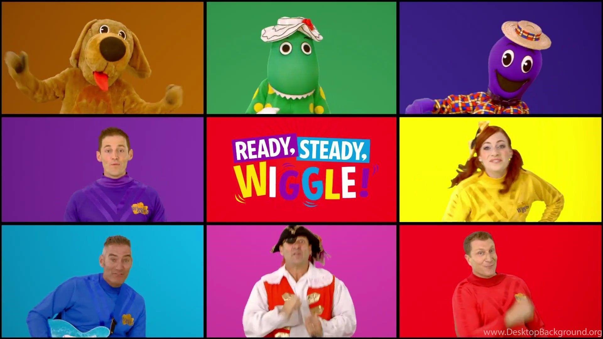 1920x1080 The Wiggles & They're Friends THE WIGGLES Wallpaper 26855360, Desktop