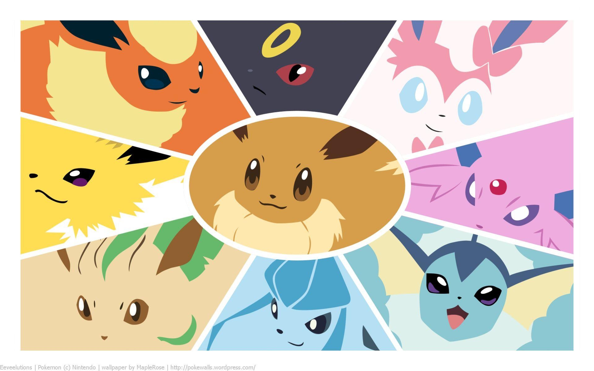 1920x1200 Best image about Eevee Pokemon eevee, Pikachu 1280, Desktop