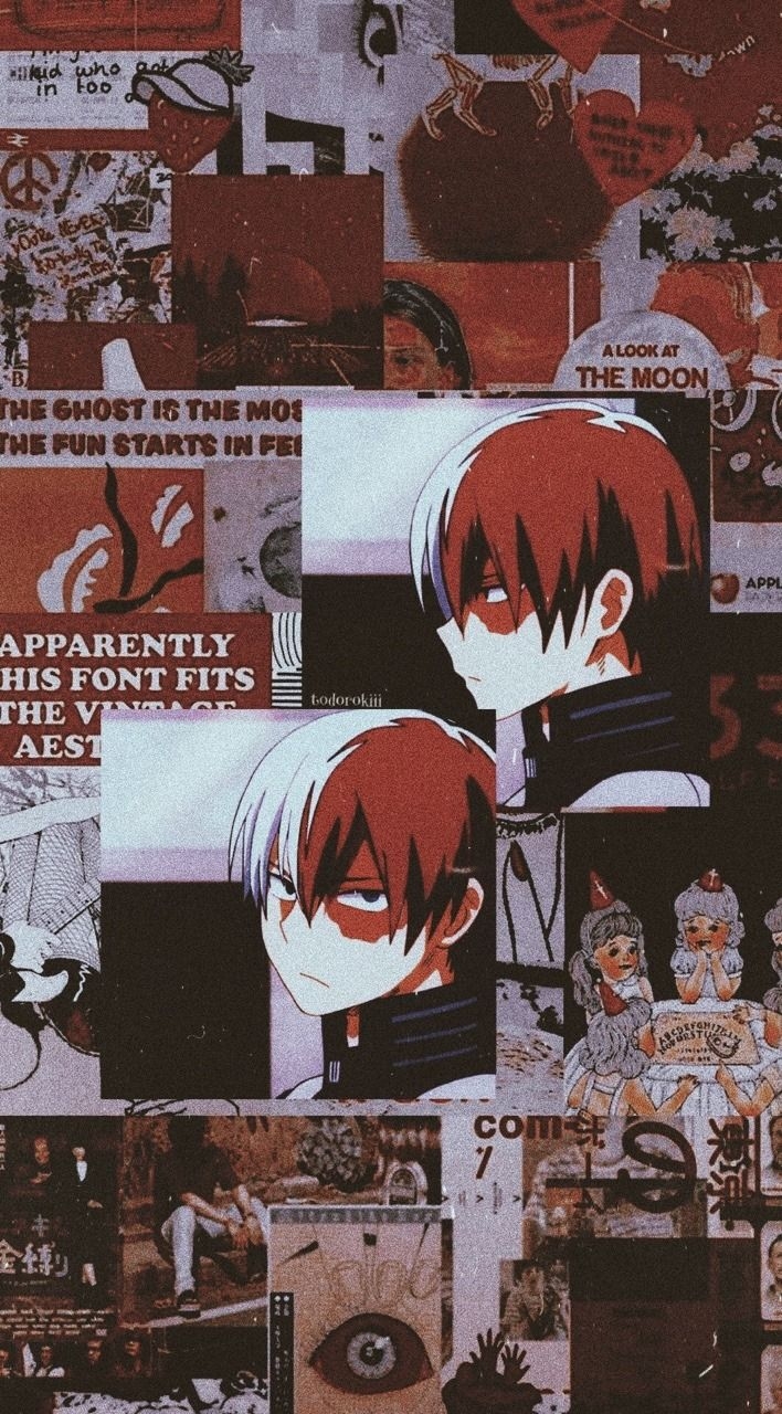 710x1280 Aesthetic Anime Wallpaper Todoroki.animenimania.blogspot.com, Phone