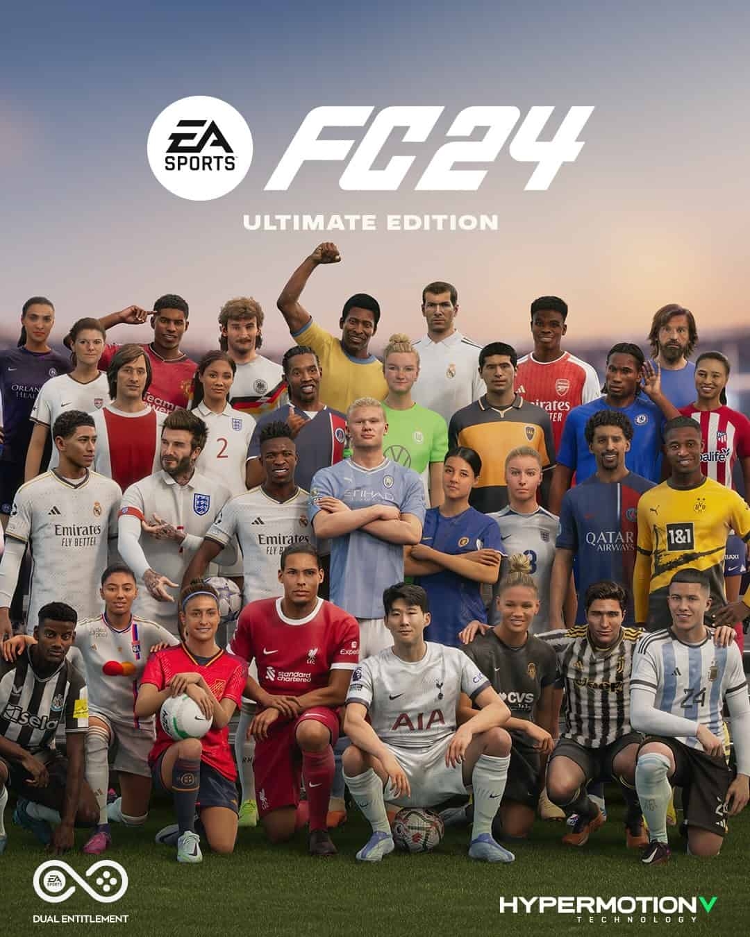 1080x1350 EA SPORTS FC 24: Ultimate Edition Cover with 31 Players Revealed. FifaUltimateTeam.it, Phone