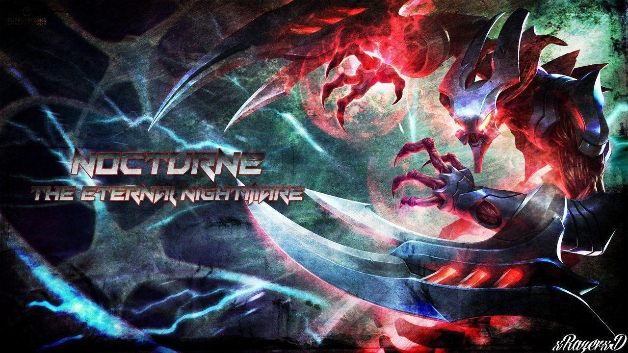 1280x720 More Like LoL Nocturne Wallpaper xRazerxD, Desktop